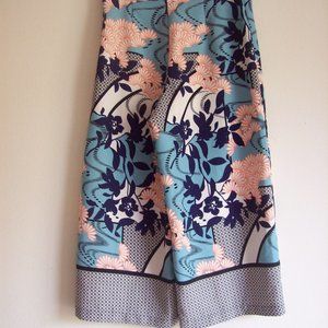 Topshop Floral Asian Print Crop Pants SZ-6
